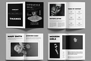 Fashion Magazine, a Magazine Template by MightyDesign (Thumbnail 2 of 6)