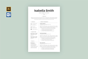 RESUME TEMPLATE V1