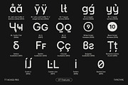 TT Hoves Pro Basic, a Font by TypeType (Thumbnail 4 of 9)