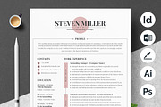 JOB WINNING RESUME - 50 TEMPLATES, a Resume Template by ResumeInventor (Thumbnail 37 of 184)
