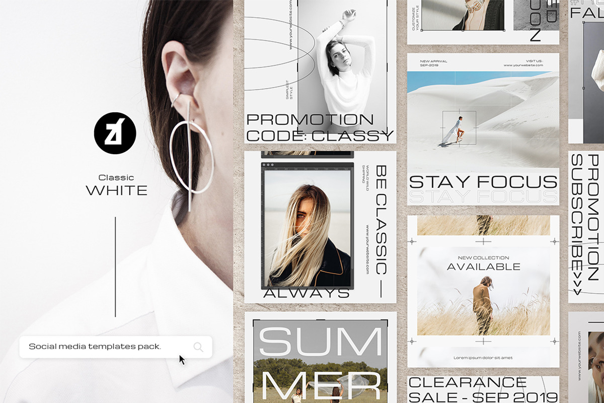 Chanut-is bundle : Templates pack V2, a Social Media Template by Chanut is industries (Photo 4 of 10)