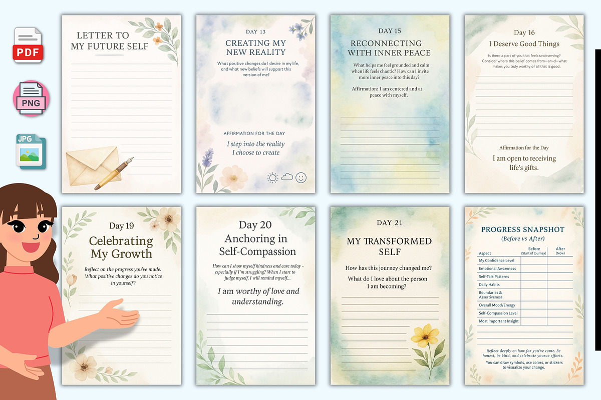 The Inner Reset Workbook preview 4