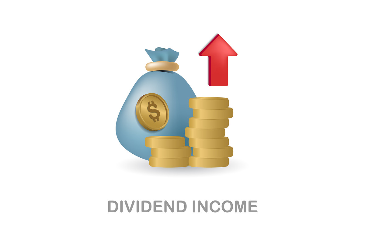 Passive Income 3D Icons Set Bundle, an Object Graphic by Aimagenarium@gmail.com (Photo 3 of 21)