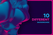 Abstract 3D Rendering of Organic, an Object Graphic by BIBIART (Thumbnail 4 of 7)