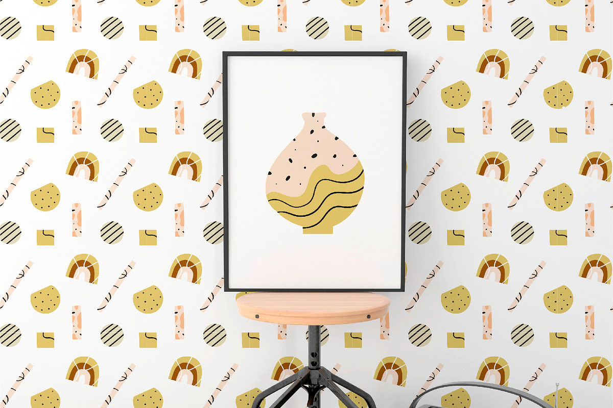 Ceramic — illustration collection, a Decorative Illustration by adwintash (Photo 11 of 20)
