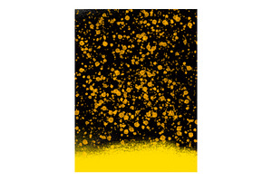 Gold Yellow Black Background