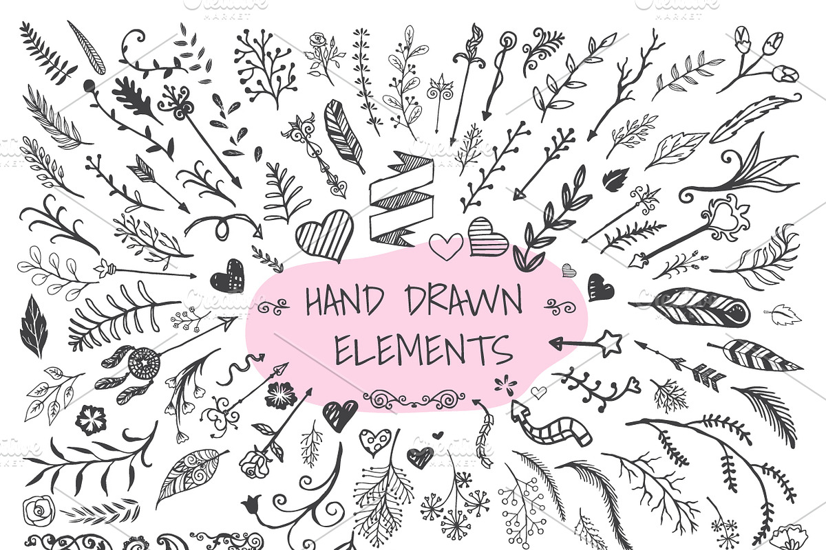 98 % OFF 2200++ Design elements, an Animal Illustration by Somjai King (Photo 2 of 45)