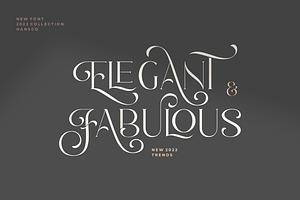 Romantic Serif - Elegant Classy Font