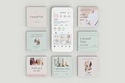 Canva Instagram Template Pack Bundle, a Social Media Template by Amado Brand Design Studio (Thumbnail 4 of 9)