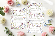 Spring Floral Stationery Card Mockup, a Product Mockup by TatiMockup (Thumbnail 4 of 4)