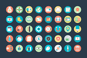 100 Flat Finance Vector Icons, a Duotone Icon by Vectors Market (Thumbnail 3 of 3)