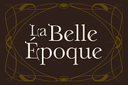 Anges - stylistic Art Nouveau font, a Serif Font by TypeFaith Fonts (Thumbnail 13 of 13)