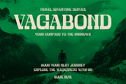 Bravo Amori | Display Slab Serif, a Slab Serif Font by gracetype_studio (Thumbnail 2 of 12)