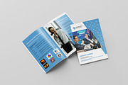 Corporate Brochure Template, a Brochure Template by retrographix (Thumbnail 8 of 10)