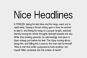 Viro, a Sans Serif Font by Medialoot (Thumbnail 4 of 4)