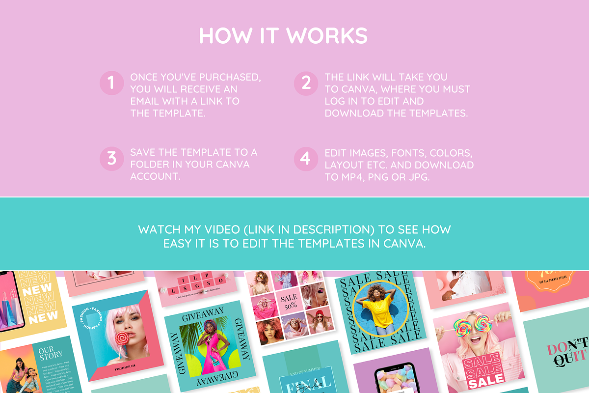 Business Card Template - Colorful, a Business Card Template by SunshineStudioBoutique (Photo 9 of 9)