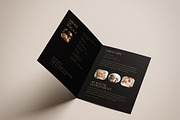 Funeral Program Template, an Invitation Template by Vynetta (Thumbnail 3 of 4)