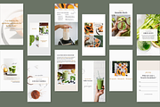 Food Instagram Templates | Canva, a Social Media Template by Erin Cassidy (Thumbnail 6 of 8)