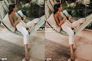 10 TROPICANA LIGHTROOM MOB PRESETS