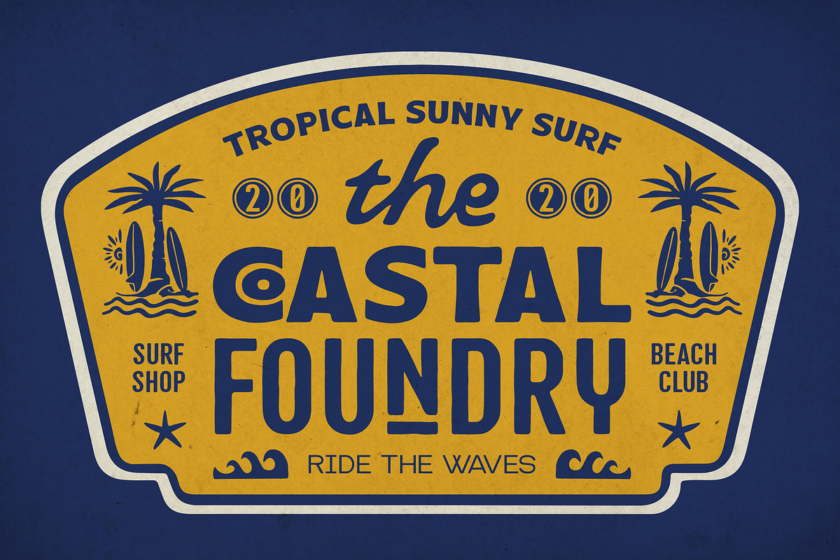 Boneyard Cruiser Typeface, a Sans Serif Font by alit design (Photo 6 of 20)