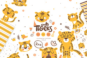 Tiger illustration vol.2