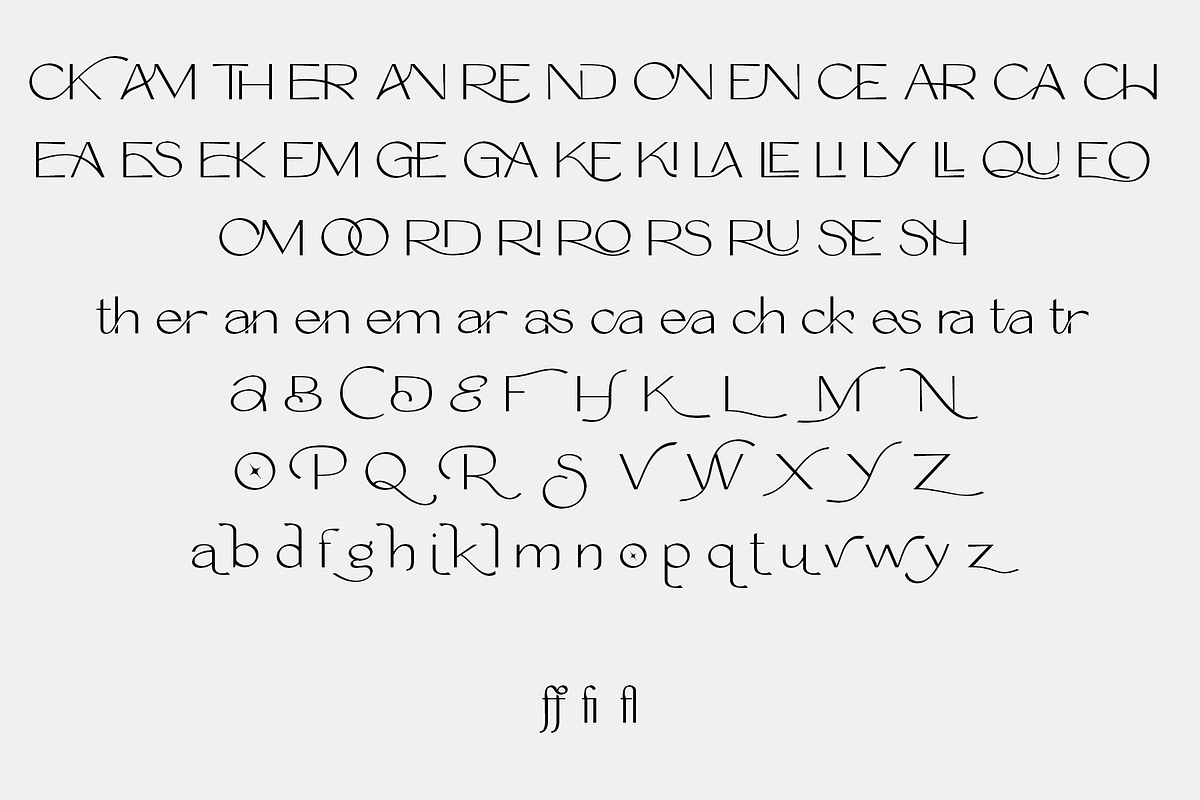 Zorckas – Sans Serif Font, a Sans Serif Font by NDNL Studio (Photo 12 of 12)