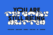 Pofflepop, a Font by shineink.designlab (Thumbnail 2 of 11)