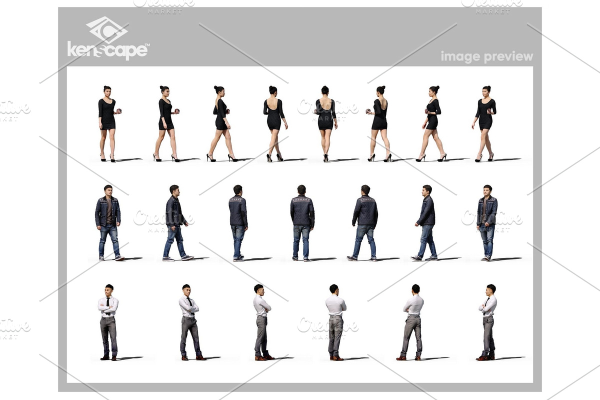 60 Asian People Photo Overlays, a Person Photo by KenScape (Photo 4 of 6)