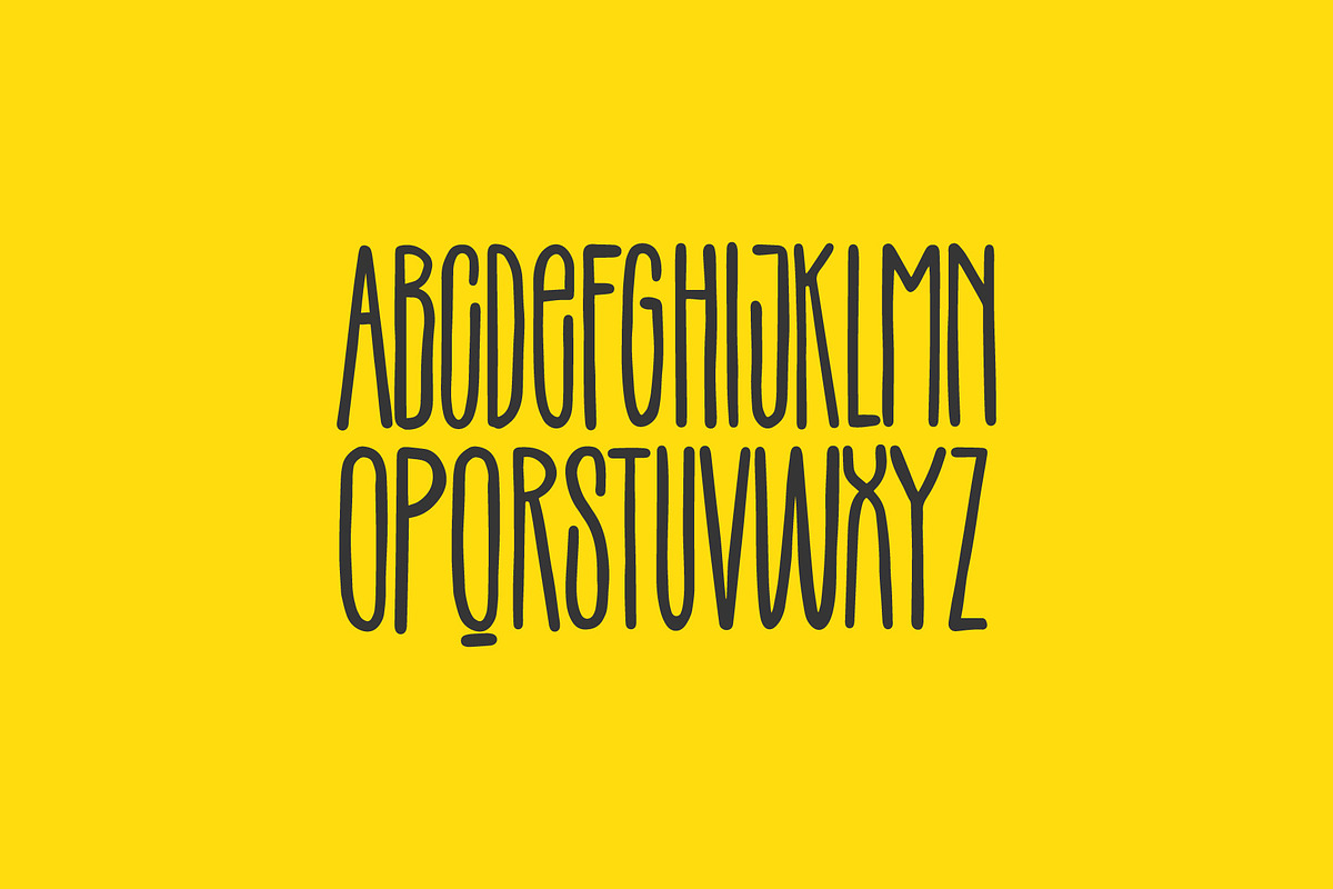 Terek font, a Script Font by Visio studio (Photo 5 of 11)
