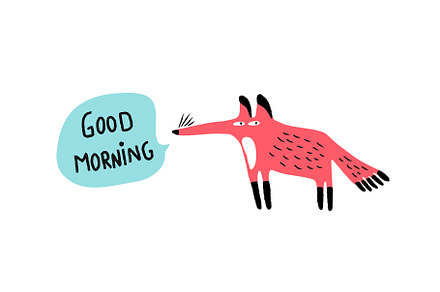 Good Morning Fox!