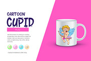 Cute cartoon cupid., an Animal Illustration by KENO Mascots (Thumbnail 4 of 9)