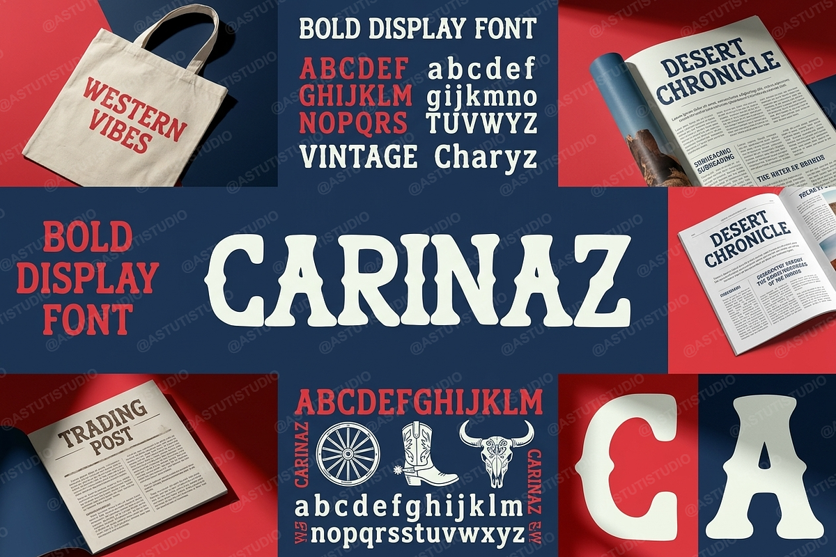 CarinaZ | Elegant Modern Serif, a Serif Font by Astuti Studio (Photo 1 of 25)