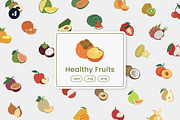 Food & Healthy Bundle, an Object Graphic by Jump Studio (Thumbnail 3 of 20)