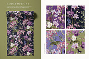 JUNO Flower Floral Seamless Pattern, a Pattern Graphic by Veris Studio (Thumbnail 4 of 14)