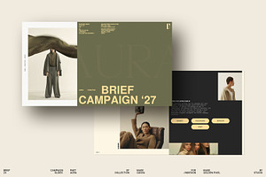 AURA Creative Brief, a Templates & Theme by GoldenPixelStudio