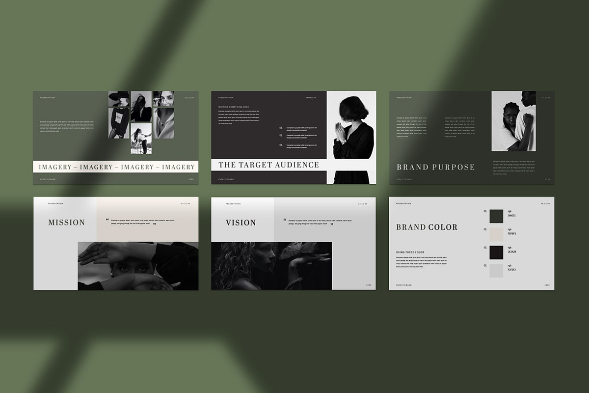 Brand Guidelines Presentation, a Presentation Template by Dream-Lab (Photo 3 of 5)