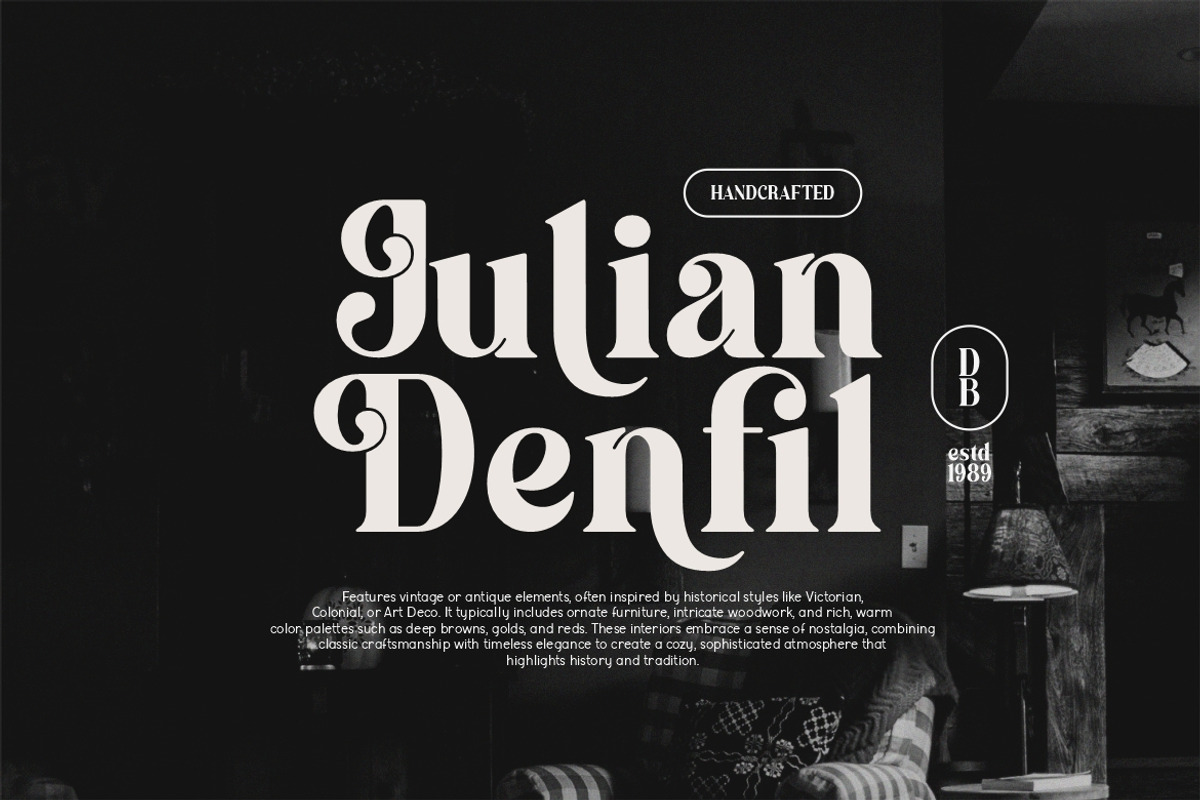 Kastil Bridge Font, a Serif Font by Burhan Afif (Photo 7 of 10)