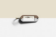 Keychain Mockup - 12 Views, a Merchandise Mockup by Illusiongraphic (Thumbnail 19 of 26)