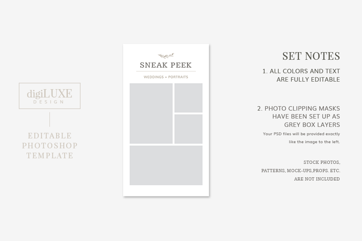 Wedding Instagram Stories, a Social Media Template by Digiluxe (Photo 2 of 3)