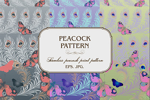 Pattern Of Peacock