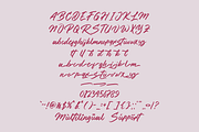 Giselya - Script Font, a Script Font by GFRcreative (Thumbnail 5 of 6)