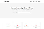 Help Center - Knowledge Base Article, a HTML Template by Design Collection (Thumbnail 2 of 6)