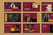 Lattice Presentation Template, a Presentation Template by Analogous Temp (Thumbnail 2 of 5)