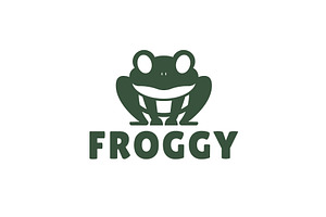 Frog logo vector icon illustration, a Branding & Logo Template by Dyn Studio