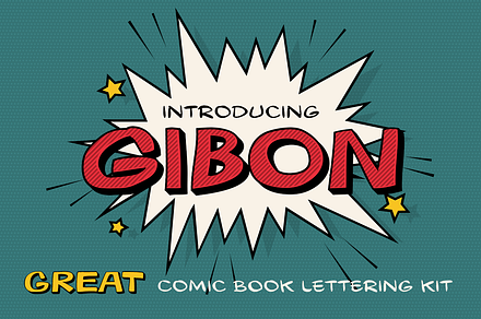 Gibon Font Family