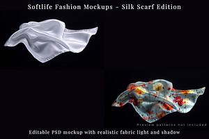 Softlife Fashion Mockups, a Packaging Mockup by Vika_Softlife
