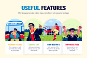 Football and Soccer Stickers, an Emoji Icon by Creative Stall (Thumbnail 2 of 8)