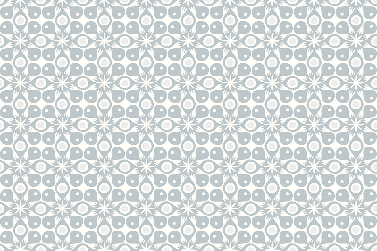 Seamless Vector Retro Pattern Set, a Pattern Graphic by Studio Indigo (Photo 3 of 9)