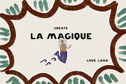 LA MAGIQUE — Graphic Design Kit, an Object Graphic by Lana Elanor (Thumbnail 10 of 10)