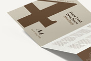 4 Fold A4 Brochure Mockup, an Advertising Mockup by Illusiongraphic (Thumbnail 17 of 21)